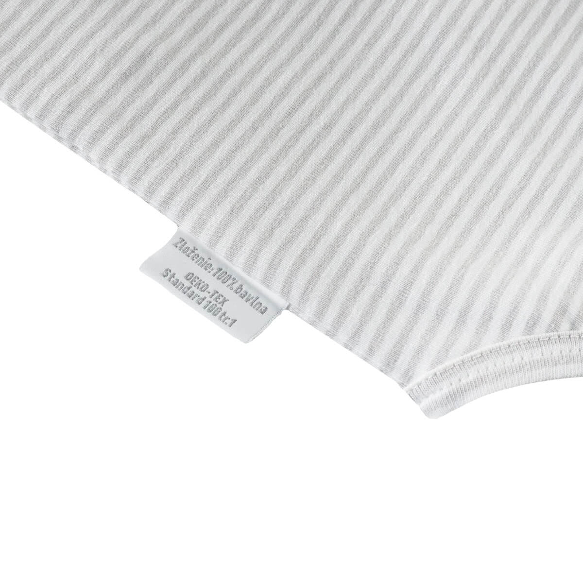 Body s dlhým rukávom SOFTELLO - hruštička – Obrázok 3