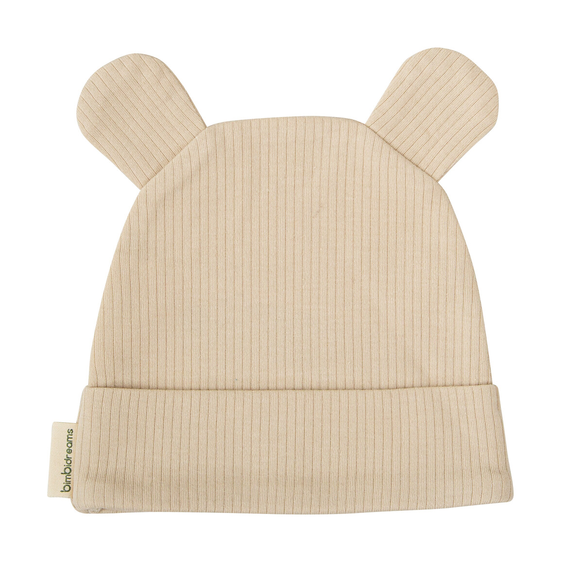 Čiapka BIMBIDREAMS - RIB00 BEIGE