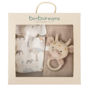 Darčekový set BIMBIDREAMS - Tanzania