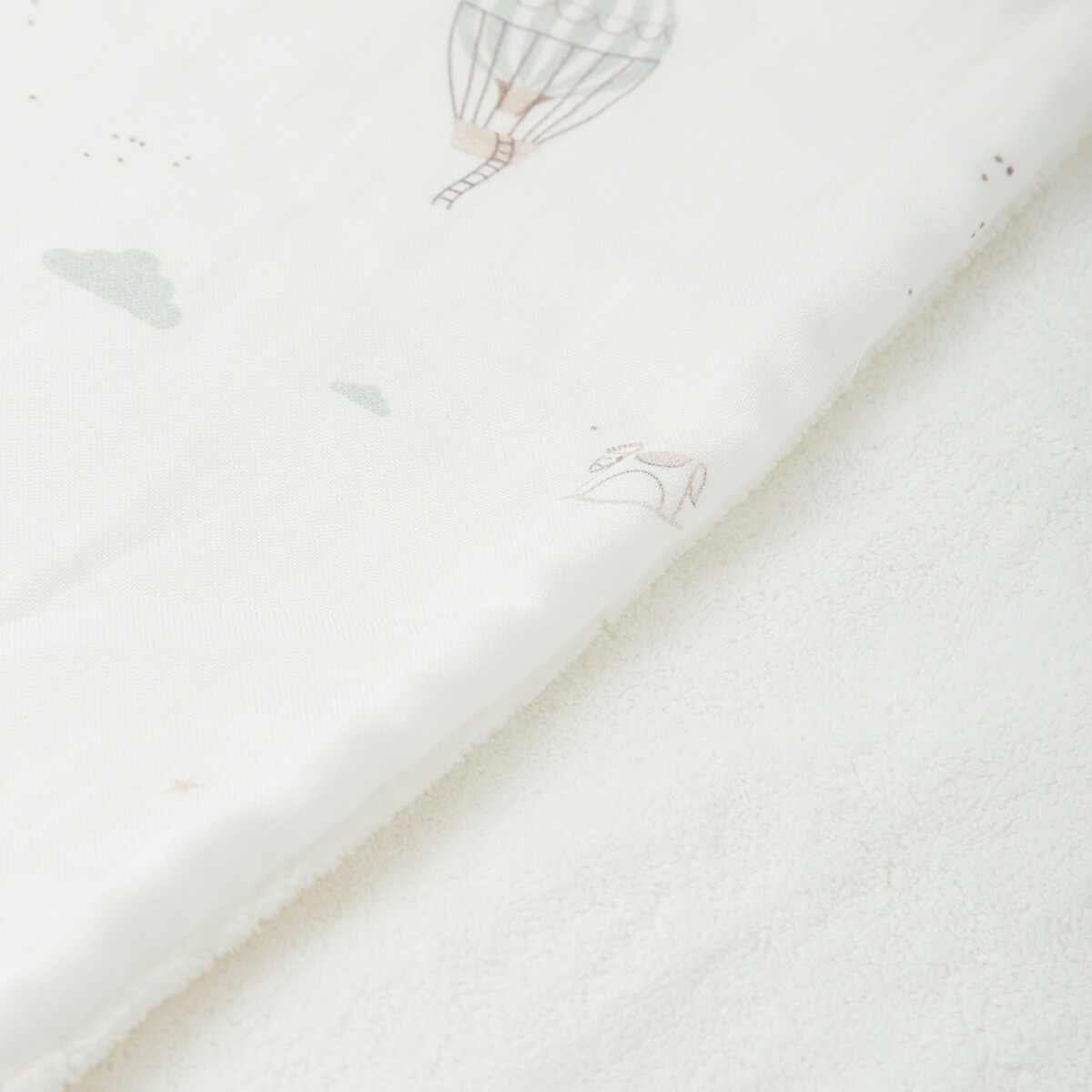 Prikrývka 80x100cm fleece BIMBIDREAMS - Blue Sky – Obrázok 2