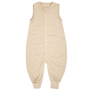 Nožičkový spací vak BIMBIDREAMS 75 tenký – RIB00 BEIGE