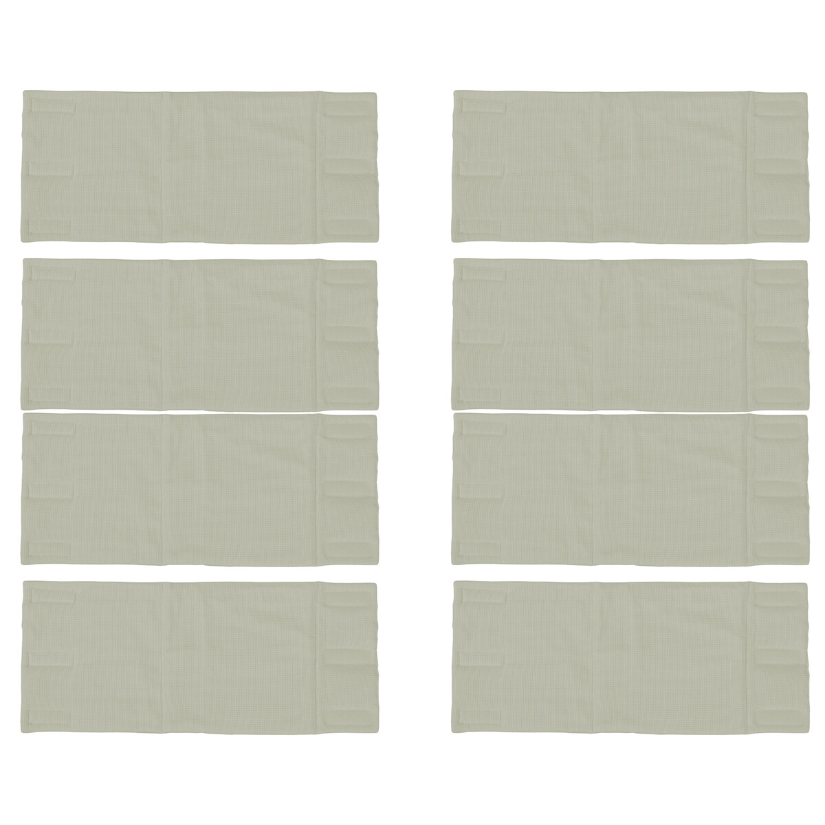 Ochranné panely BIMBIDREAMS 8ks 25x70cm - TEX06 OLIVE – Obrázok 2