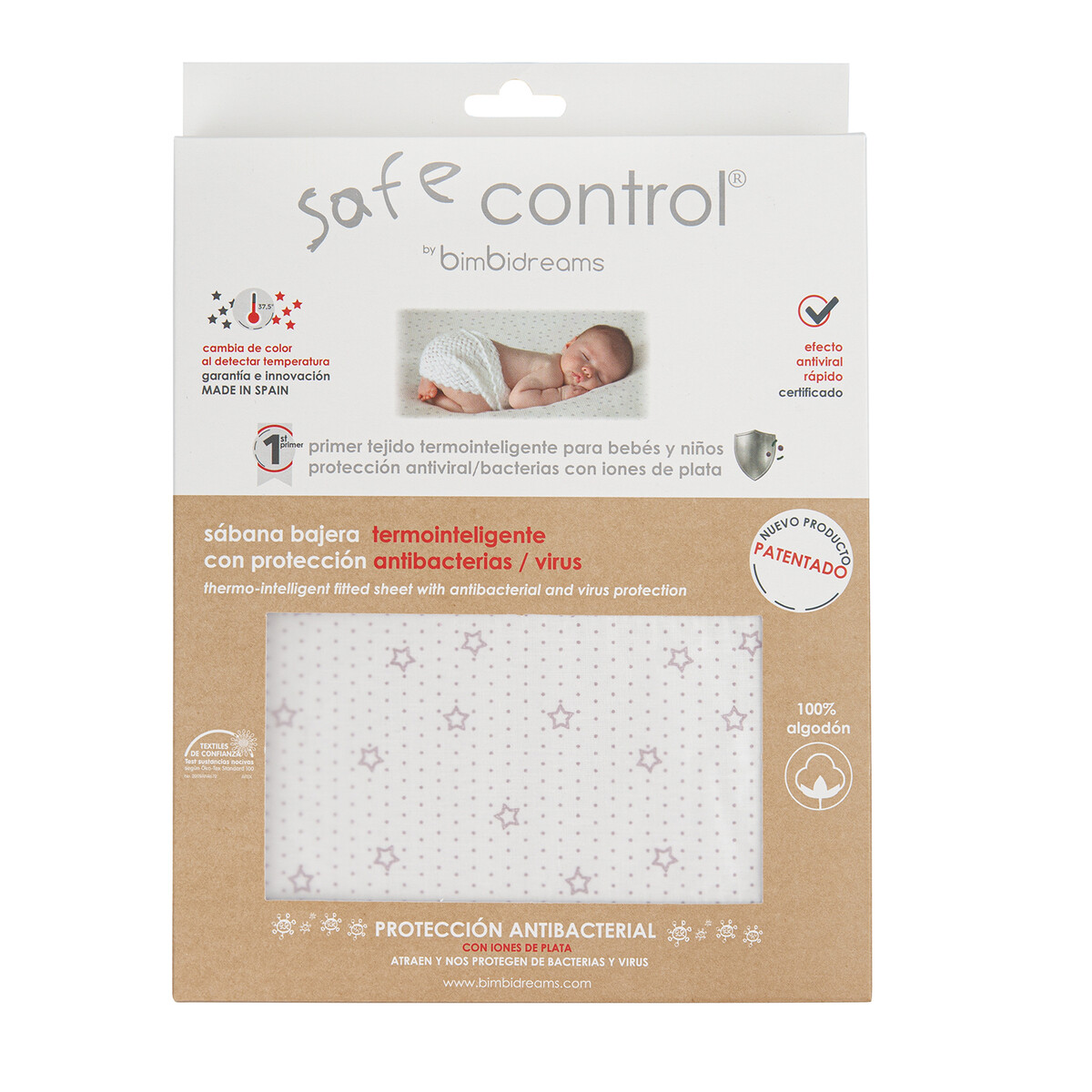Plachta 50x80/90cm BIMBIDREAMS - Safe Control – Obrázok 2