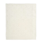 Pletená bambusová deka BIMBIDREAMS - NEWA01 WHITE