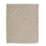 Pletená bambusová deka BIMBIDREAMS - NEWA06 OLIVE
