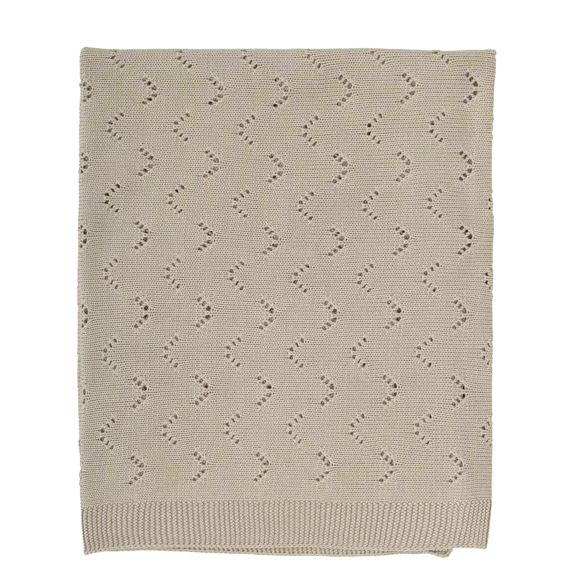 Pletená bambusová deka BIMBIDREAMS - NEWA06 OLIVE