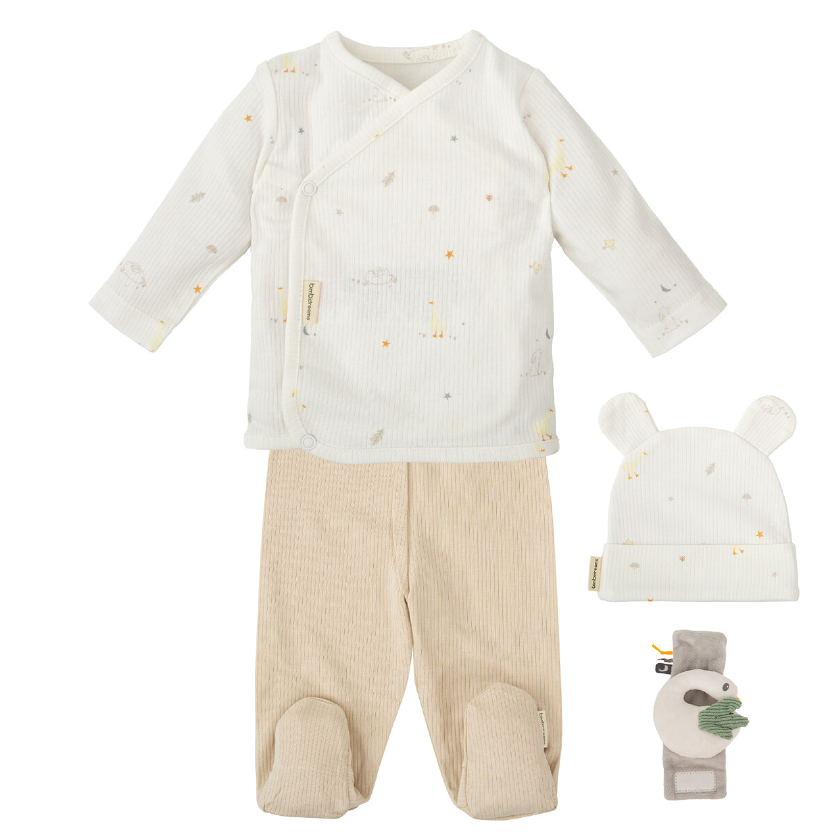 Darčekový set pre bábätko BIMBIDREAMS - Happy Forest – Obrázok 2