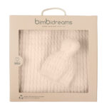 Darčekový set BIMBIDREAMS REGALO - BEIGE