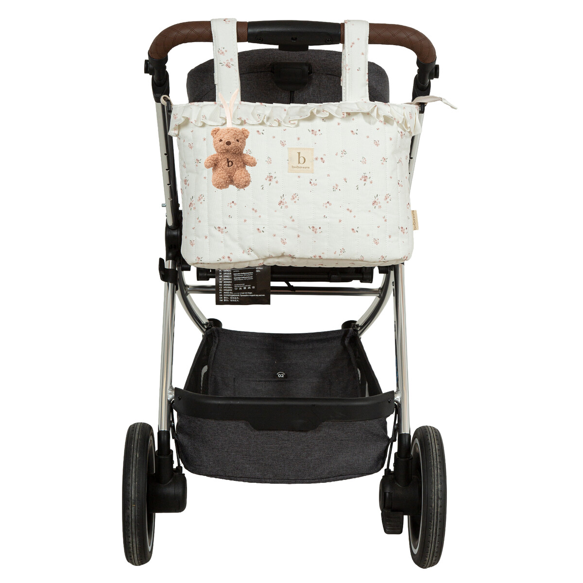 Taška pre mamičky BIMBIDREAMS - Monet – Obrázok 6
