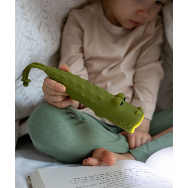Detská baterka REGNUM krokodíl CROCO – Obrázok 2