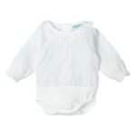 Body s dlhým rukávom Mac Ilusion - CA25W26 Blanco