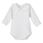 Body s dlhým rukávom Mac Ilusion - CA27W26 Blanco