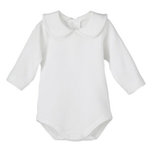 Body s dlhým rukávom Mac Ilusion - CA27W26 Blanco