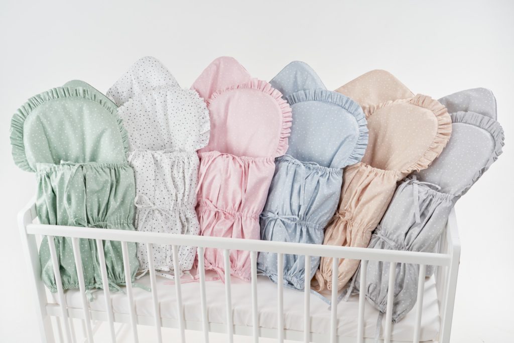 Perinka pre novorodencov od firmy Softello je vyrobená z certifikovaných materiálov.