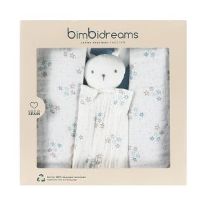 Darčekový set BIMBIDREAMS - GASAS STAR BLUE