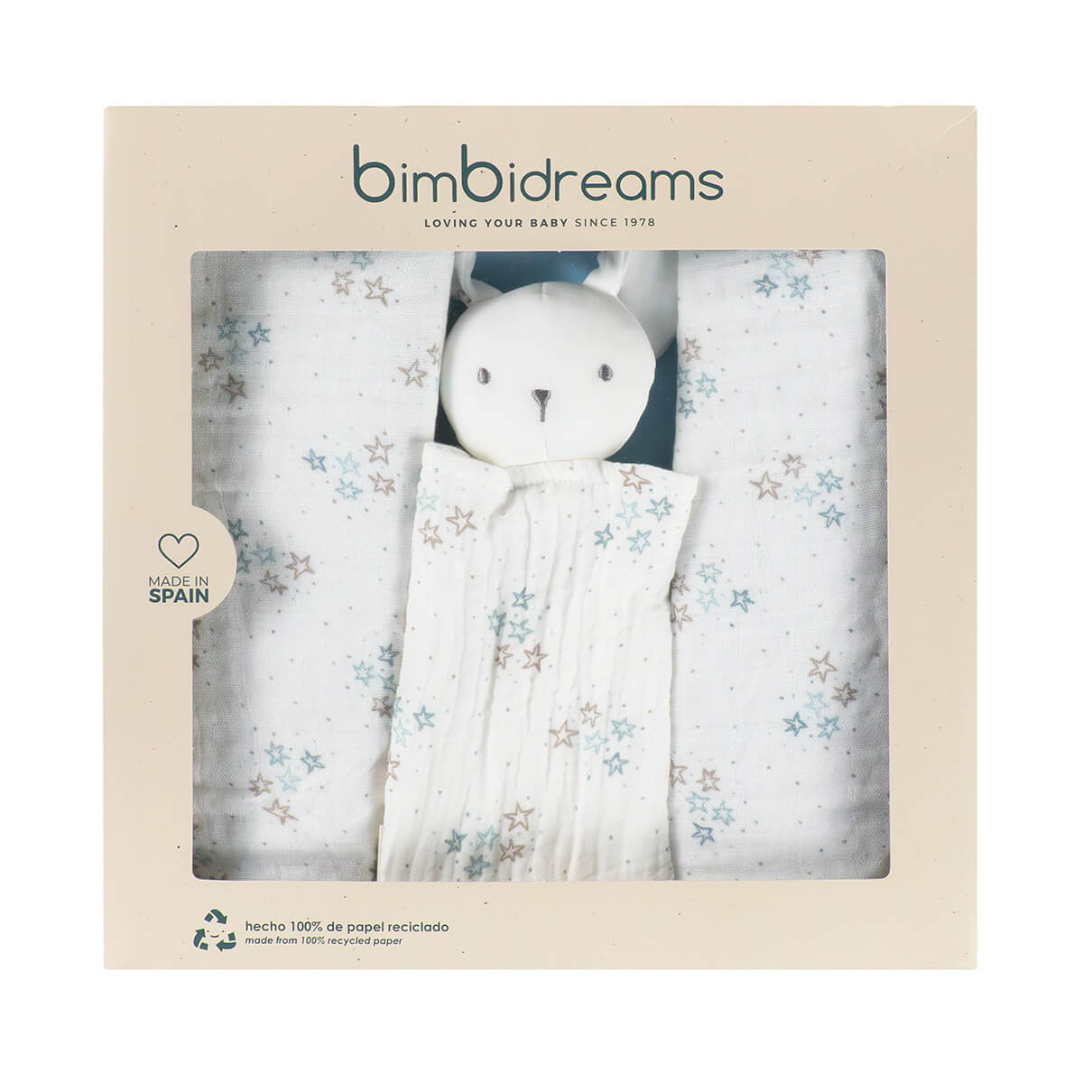 Darčekový set BIMBIDREAMS - GASAS STAR BLUE