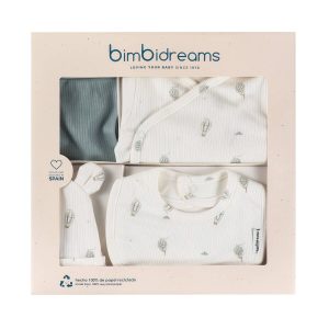 Darčekový set pre bábätko BIMBIDREAMS - Blue Sky