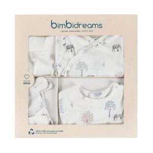 Darčekový set pre bábätko BIMBIDREAMS - Tanzania