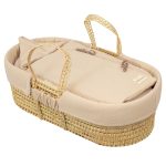 Poťah do Mojžišovho koša BIMBIDREAMS - WAFLE BEIGE