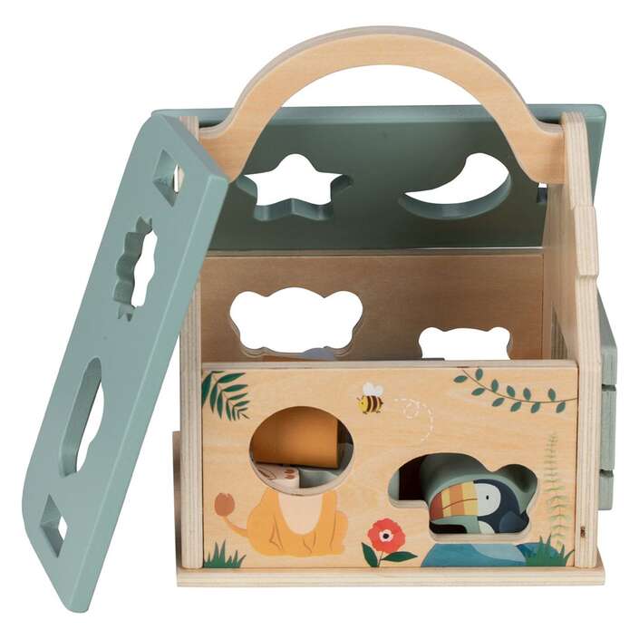Drevený activity domček Free2Play FreeON – Obrázok 5