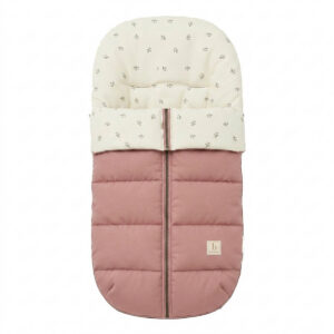 Detský zimný fusak do kočíka BIMBIDREAMS - IRIA PINK