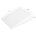Klinový antirefluxný vankúš pre bábätko FreeON 30cm