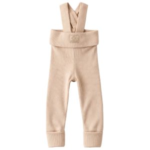 Legíny na traky SOFTELLO RIB02 - béžové