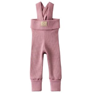 Legíny na traky SOFTELLO RIB04 - tmavoružové