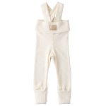 Legíny na traky SOFTELLO RIB01 - smotanové