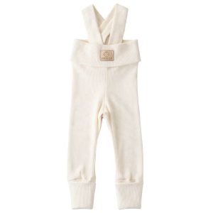 Legíny na traky SOFTELLO RIB01 - smotanové