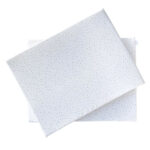 Set mantinelov SOFTELLO MAXI - biela bodka