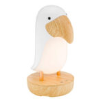 Nočné svetlo Puffin REGNUM s Bluetooth reproduktorom