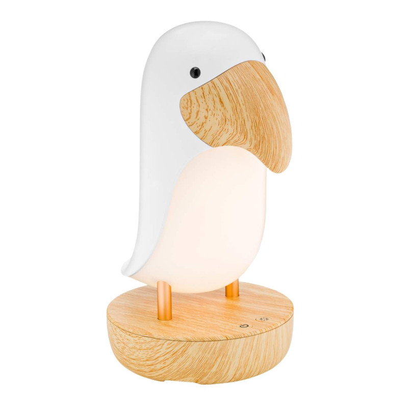 Nočné svetlo Puffin REGNUM s Bluetooth reproduktorom