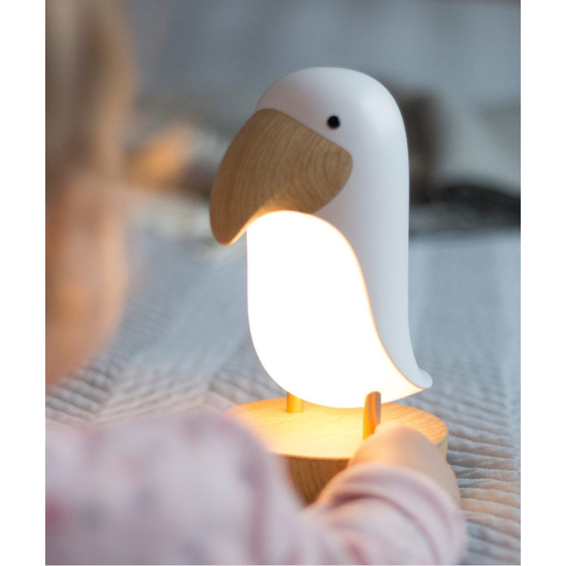 Nočné svetlo Puffin REGNUM s Bluetooth reproduktorom – Obrázok 2