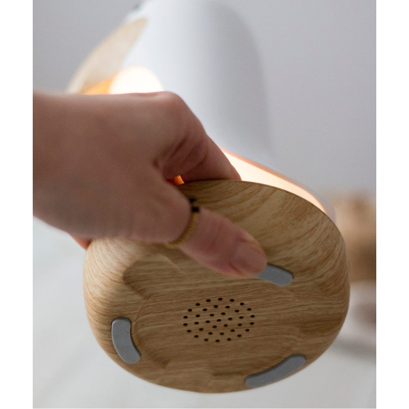 Nočné svetlo Puffin REGNUM s Bluetooth reproduktorom – Obrázok 4