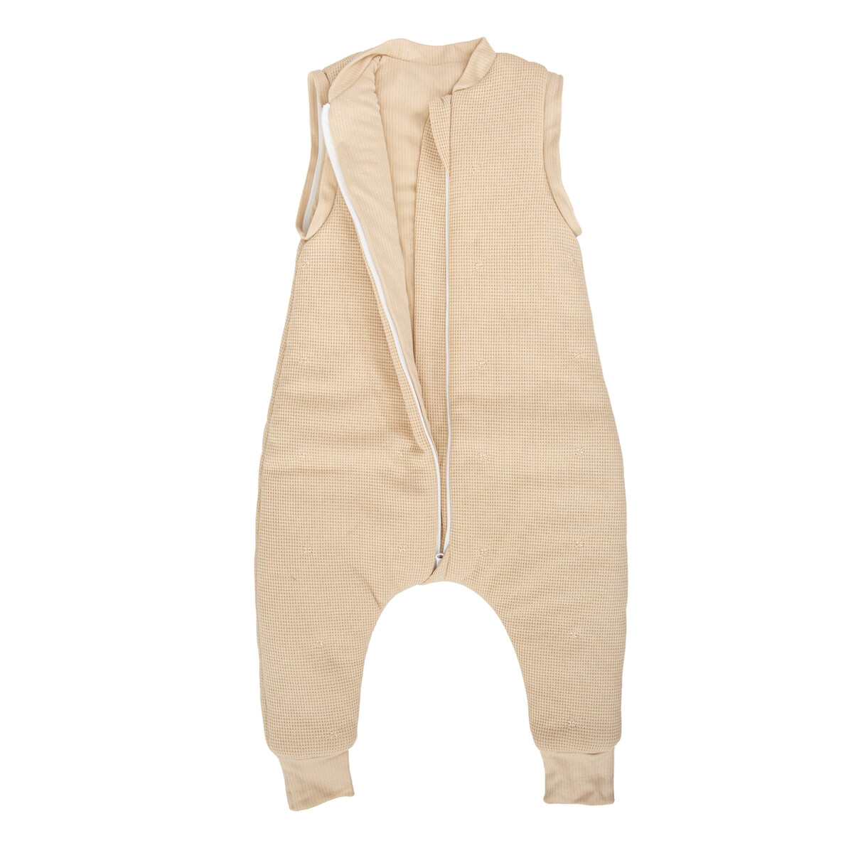 Nožičkový spací vak BIMBIDREAMS 85 - WAFLE BEIGE – Obrázok 4