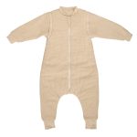 Nožičkový spací vak BIMBIDREAMS 85 - WAFLE BEIGE