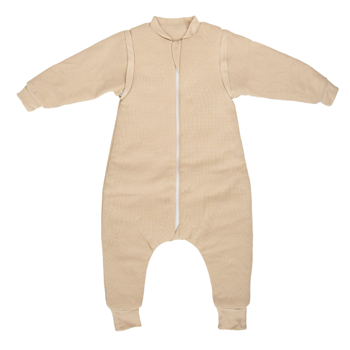 Nožičkový spací vak BIMBIDREAMS 85 - WAFLE BEIGE