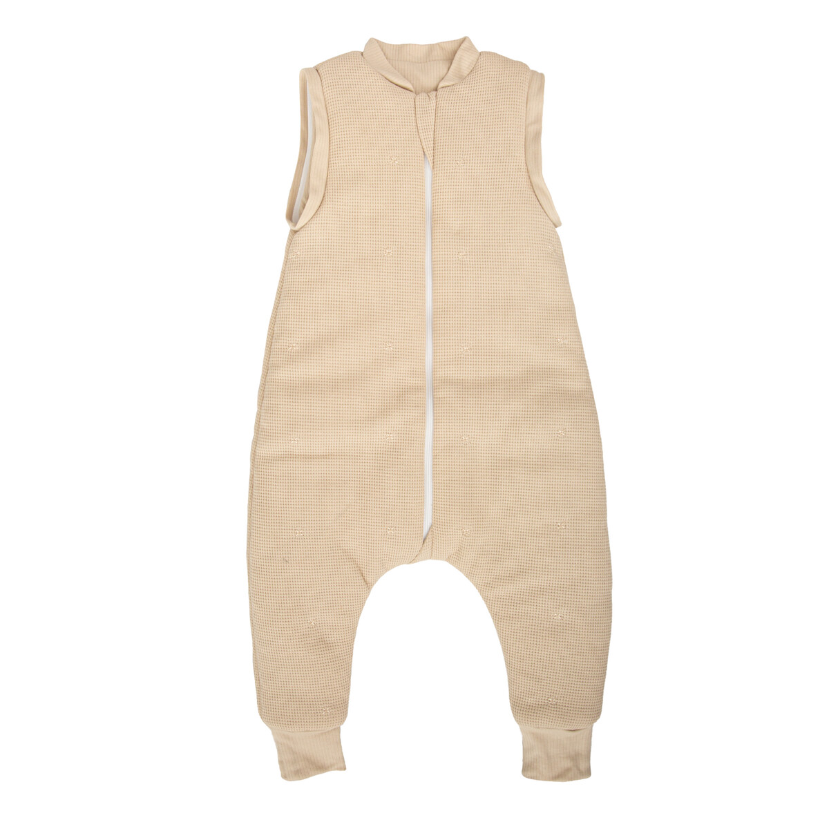 Nožičkový spací vak BIMBIDREAMS 85 - WAFLE BEIGE – Obrázok 2