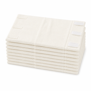 Ochranné panely BIMBIDREAMS 8ks 25x70cm - TEX01 WHITE