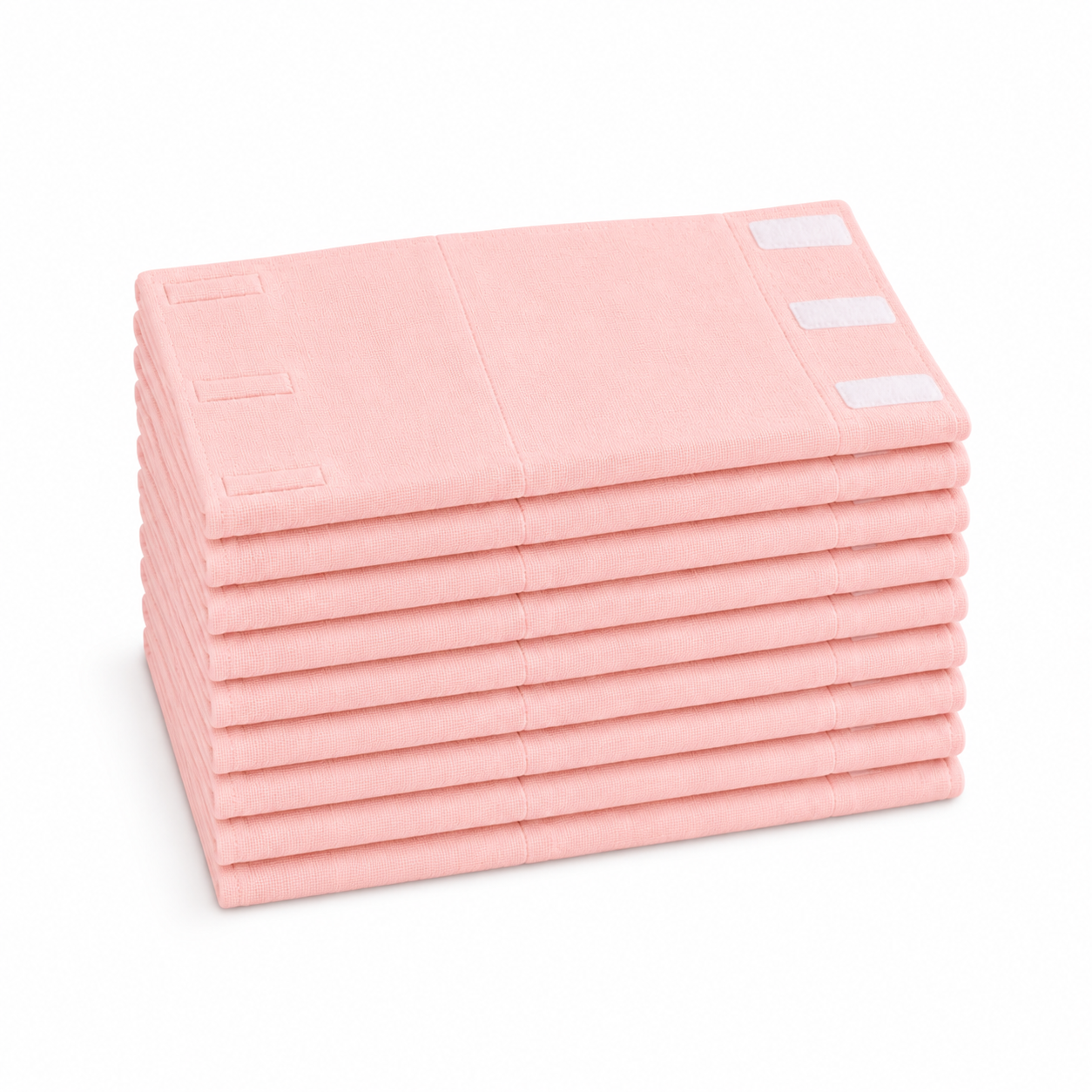 Ochranné panely BIMBIDREAMS 8ks 25x70cm - TEX04 SALMON