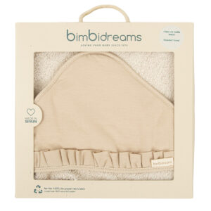 Detská osuška BIMBIDREAMS - BEIGE