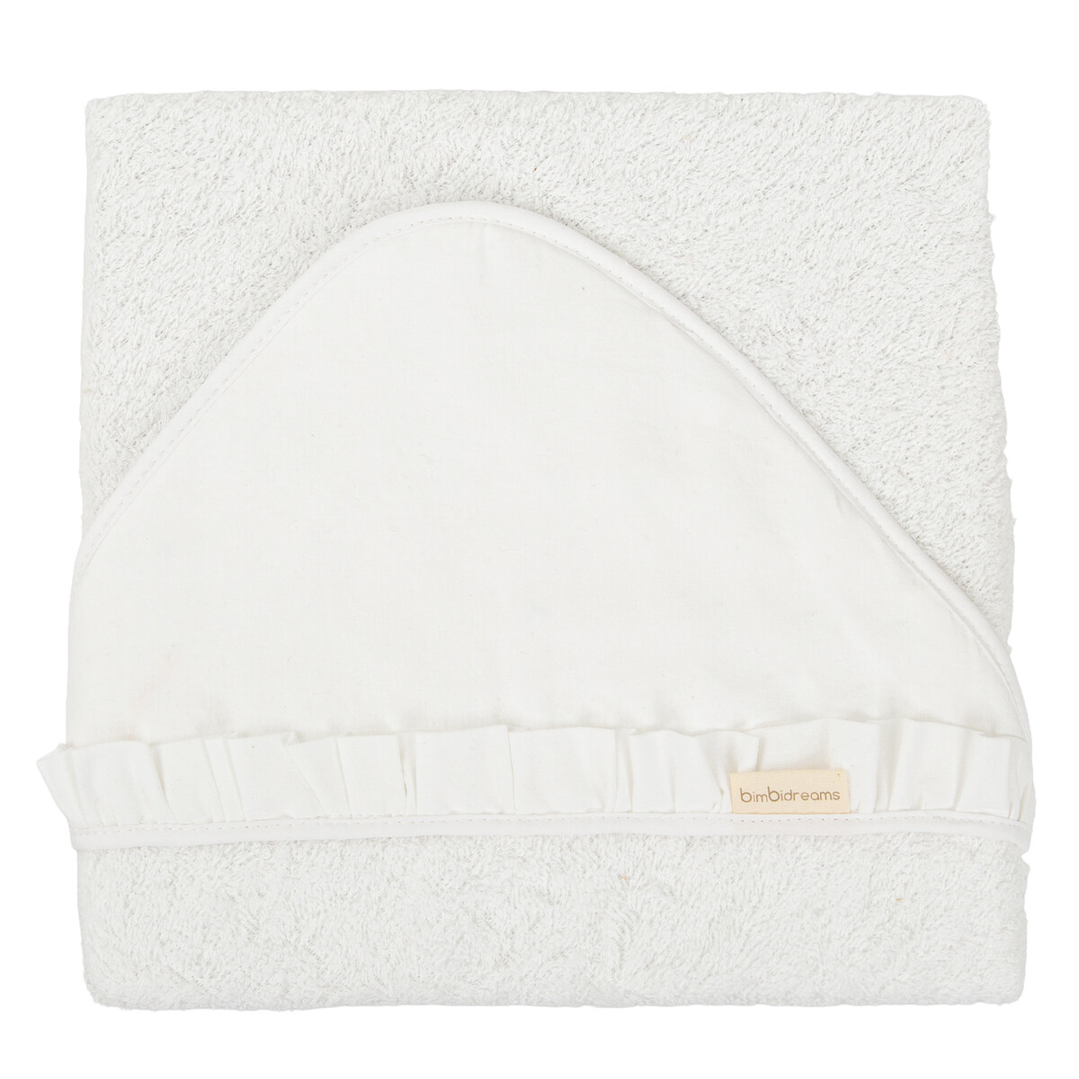 Detská osuška BIMBIDREAMS - WHITE – Obrázok 2