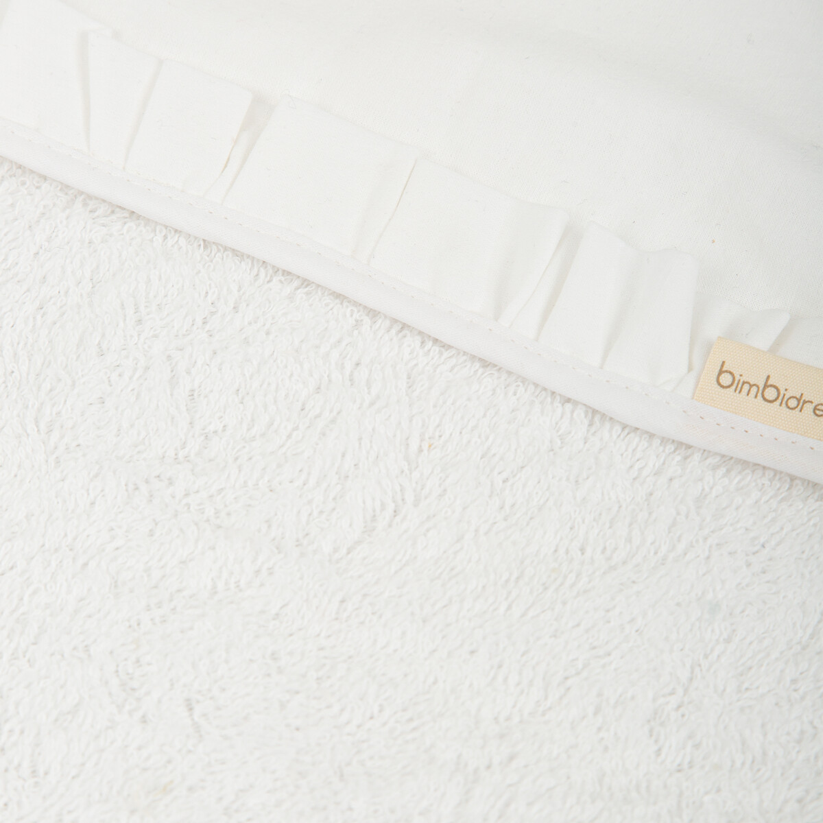 Detská osuška BIMBIDREAMS - WHITE – Obrázok 3