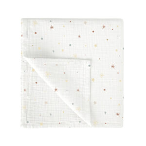Mušelínová plienka BIMBIDREAMS 120x120cm - Stars