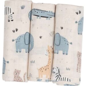 Set plienok TETRA 80x80cm FreeON - béžové safari (3ks)