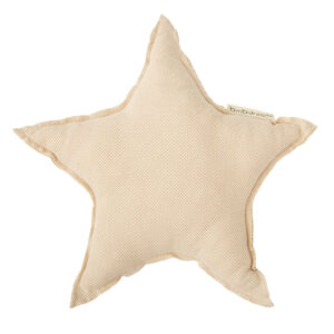 Vankúš hviezda BIMBIDREAMS - WAF00 BEIGE