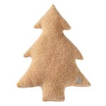 Bouclé vankúš stromček SOFTELLO - karamelový