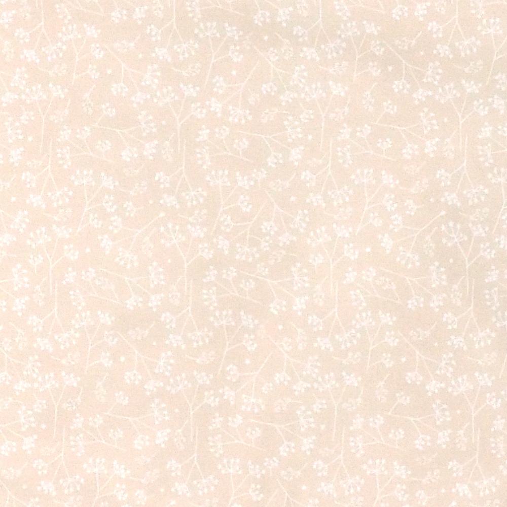 Detské obliečky SOFTELLO - béžové kvietky – Obrázok 2