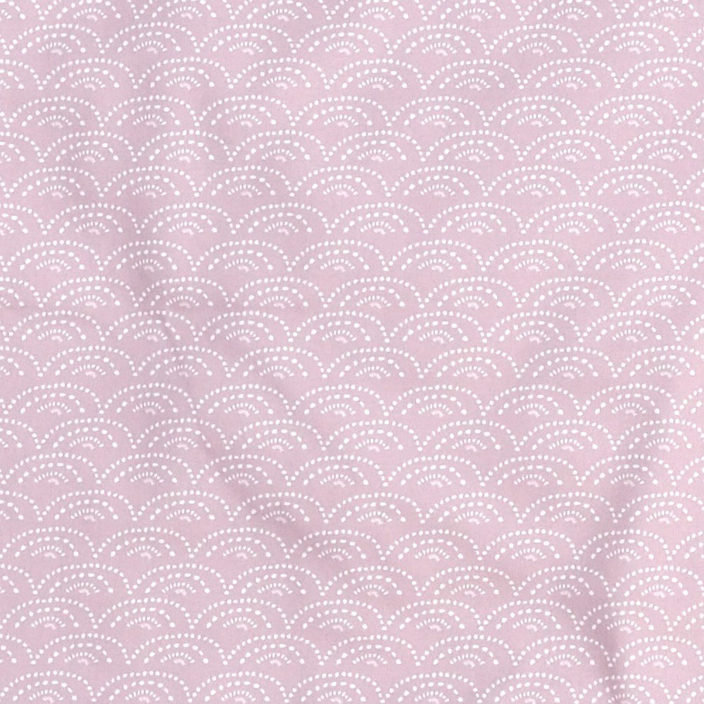 Detské obliečky SOFTELLO - fialové oblúčiky – Obrázok 3
